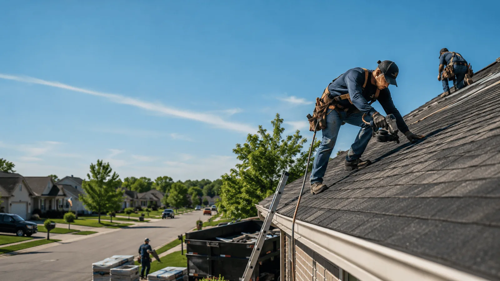 Roof Inspection in Floyds Knobs, IN